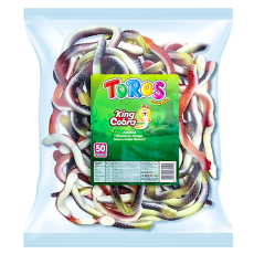 Toros Gummy Jelly - King Cobra - Assorted Flavours